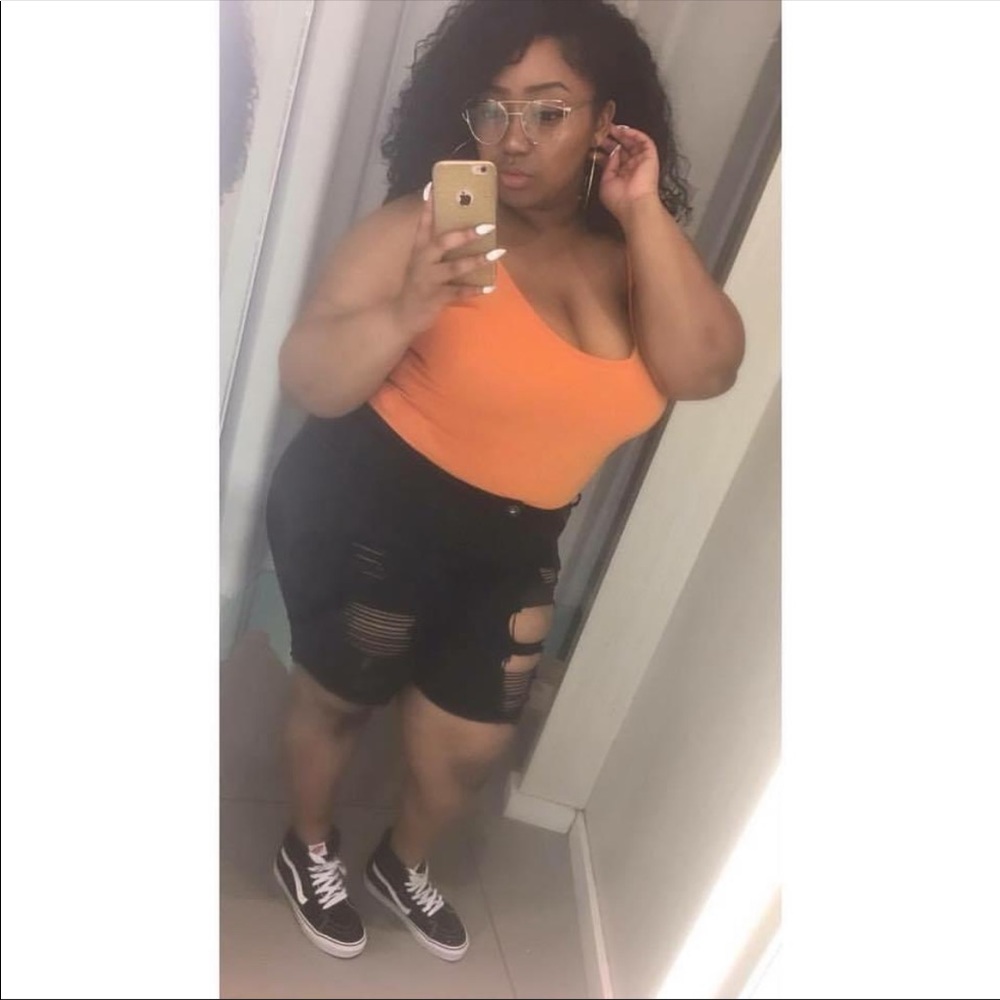 Black Bermuda Shorts